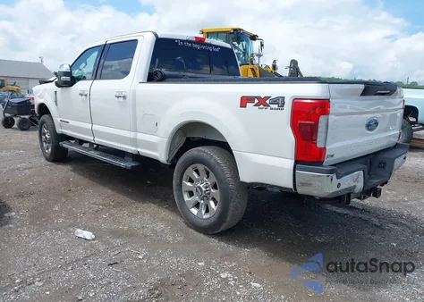 2019 Ford F-250 Lariat из США, поврежденный, VIN 1FT7W2BT1KEG35217
